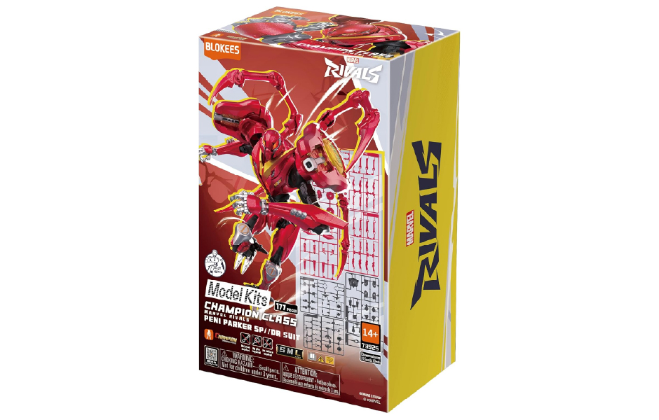 Blokees Marvel Rivals Champion Class Peni Parker SP//DR Suit Model Kits | Blokees